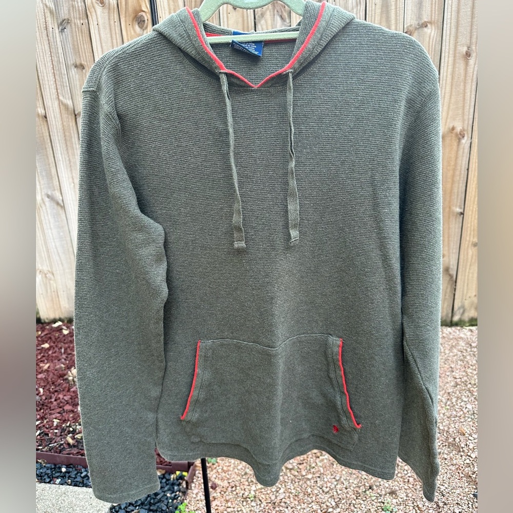 Polo Ralph Lauren waffle knit hoodie